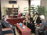نشست عبداله نوحی فرماندار شهرستان بهارستان با بهزادی مدیر کل سرمایه گذاری و اشتغال استان تهران
