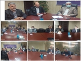 نشست هم اندیشی عبداله نوحی فرماندار شهرستان بهارستان با معتمدین بخش بوستان

