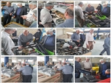 بازدید عبداله نوحی فرماندار شهرستان بهارستان از شرکت یال نما
