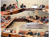 جلسه تعیین تکلیف زمین های واگذار شده به بهزیستی از سوی دهیاری اورین برگزار شد
