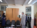 نشست عبداله نوحی فرماندار شهرستان بهارستان با جمعی از دبیران آموزش و پرورش
