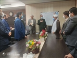 
دیدار عبداله نوحی فرماندار شهرستان بهارستان با سرهنگ رستمیان فرمانده سپاه شهرستان بهارستان
