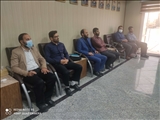 نشست هم اندیشی عبداله نوحی فرماندار بهارستان با فرماندهان حوزه ها ، پایگاهها و گردان های عاشورای بسیج شهرستان بهارستان
