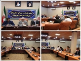جلسه کارگروه شورای حمل و نقل و ترافیک شهرستان بهارستان برگزار شد
