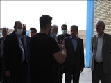 بازدید عبداله نوحی فرماندار شهرستان بهارستان از شهرک صنعتی قلعه میر