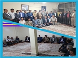 ضیافت افطاری فرماندار بهارستان با اصحاب رسانه 