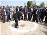 
حضور عبداله نوحی فرماندار بهارستان در آئین کلنگ زنی پروژه های شهرگلستان
