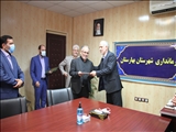 آئین تکریم و معارفه سرپرست  معاونت هماهنگی امور عمرانی فرمانداری برگزارشد
