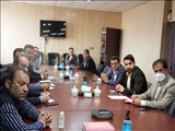 جلسه کارگروه تنظیم بازار شهرستان بهارستان برگزار شد
