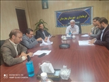
جلسه بررسی مسائل ثبتی و حقوقی اراضی شهرستان بهارستان برگزار شد
