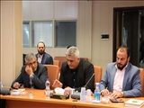 نشست صمیمی فرماندار شهرستان بهارستان با معتمدین شهرستان در محل فرمانداری برگزار شد
