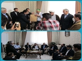 
دیدار فرماندار شهرستان بهارستان با جانباز فیروز احمدی
