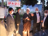 بازدید فرماندار شهرستان بهارستان از پروژه های عمرانی و شهرک صنعتی ها 