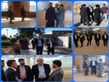 بازدید فرماندار شهرستان بهارستان از پروژه های در دست اقدام