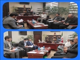 جلسه مشترک بررسی مسائل مربوط به حوزه زیرساختی شهرستان برگزارشد.
