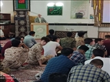 شامگاه حوزه بسیج امام محمد باقر (ع) شهر صالحیه با حضور عبداله نوحی فرماندار شهرستان بهارستان روز چهارشنبه مورخ 1401٫3٫4برگزار شد
