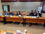 جلسه کارگروه فرهنگی ، اجتماعی ، سلامت زنان و خانواده شهرستان بهارستان در محل فرمانداری برگزار شد<br/>
