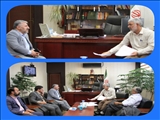جلسه بررسی مسائل مربوط به حوزه مسکن  شهرستان بهارستان برگزارشد .<br/>