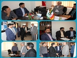حضور عبداله نوحی فرماندار شهرستان بهارستان در اداره محیط زیست<br/>