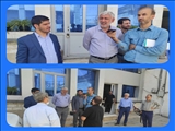 بازدید عبداله نوحی فرماندار شهرستان بهارستان از واحدهای تولیدی 
