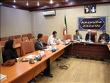 <br/>جلسه شورای حمل و نقل و ترافیک شهرستان بهارستان در محل فرمانداری برگزار شد<br/>