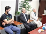 دیدار مسئولین ورزش های کارگری کشور با فرماندار شهرستان بهارستان 
