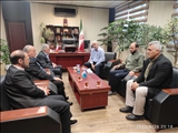 <br/>سه شنبه هفتم تیرماه ساعت 21<br/>نشست و هم اندیشی فرماندار شهرستان بهارستان با معتمدین و ریش سفیدان شهرستان<br/>