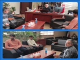 <br/>پنج شنبه نهم تیرماه 1401 ساعت 8صبح<br/><br/>تکریم ارباب رجوع اولویت اصلی عبداله نوحی فرماندار شهرستان بهارستان است.<br/>