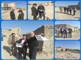 بازدید میدانی فرماندار شهرستان بهارستان از ساخت  و سازها