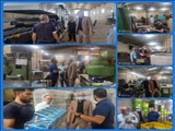 بازدید  عبداله نوحی فرماندار شهرستان بهارستان از تولیدی ها