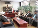 دیدار مدیران ادارات با فرماندار شهرستان بهارستان 
