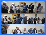 دیدار از خانواده شهید امنیت مجیدخدابنده لو و پدرشهید دفاع مقدس بهروز شریعت ناصری(شهرستان بهارستان)