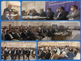 نشست مدیران اقتصادی استان تهران با صاحبان صنایع شهرستان بهارستان