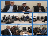 جلسه شورای فرهنگی عمومی بخش گلستان (شهرستان بهارستان)