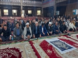 آیین نماز عبادی سیاسی روز جمعه بخش بوستان شهرستان بهارستان 