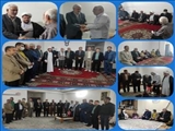 دیدار با جانباز دفاع مقدس در روز میلاد حضرت ابوالفضل (ع)
