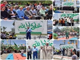 برگزاری همایش بزرگ پیاده‌روی غدیر در شهرستان بهارستان