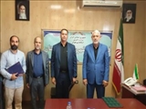  برگزاری آیین تکریم و معارفه مسئول بازرسی فرمانداری بهارستان