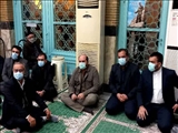 
آیین یادبود سردار شهید "حاج حسن ایرلو" با حضور استاندار تهران در مسجد جامع قرچک
