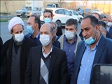 بازدید وزیر نیرو از پروژه شبکه جمع آوری و خط انتقال فاضلاب قرچک