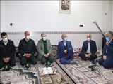 دیدار فرماندار و فرماندهان سپاه و نیروی انتظامی قرچک با دو جانباز انقلاب اسلامی