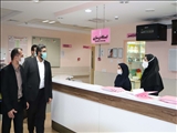 بازدید سرزده سرپرست فرمانداری قرچک از بیمارستان شهید ستاری