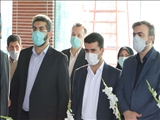 گلباران مزار شهدای روستای ولی‌آباد با حضور معاون وزیر آموزش و پرورش و فرماندار قرچک