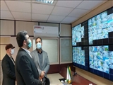 بازدید فرماندار قرچک از مرکز مانیتورینگ شهرداری