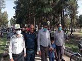 بازدید فرماندار قرچک از تفرجگاه‌های سطح شهر