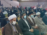 جشن ولادت امام حسن مجتبی(ع) در سالن ورزشی هفتم تیر قرچک