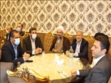 ضیافت افطاری به مناسبت ولادت امام حسن مجتبی(ع) در قرچک