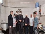 بازدید فرماندار قرچک از اجرای طرح "اطعام مهدوی"