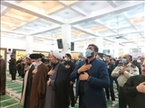 شب سوم احیاء در مصلای نمازجمعه قرچک با شهدا