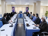 نشست هماهنگی نحوه جمع آوری زکات فطره در شهرستان قرچک